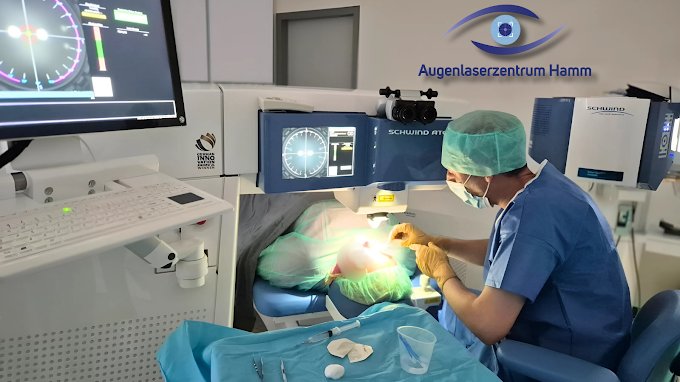 SmartLASIK im Augenlaserzentrum Hamm
